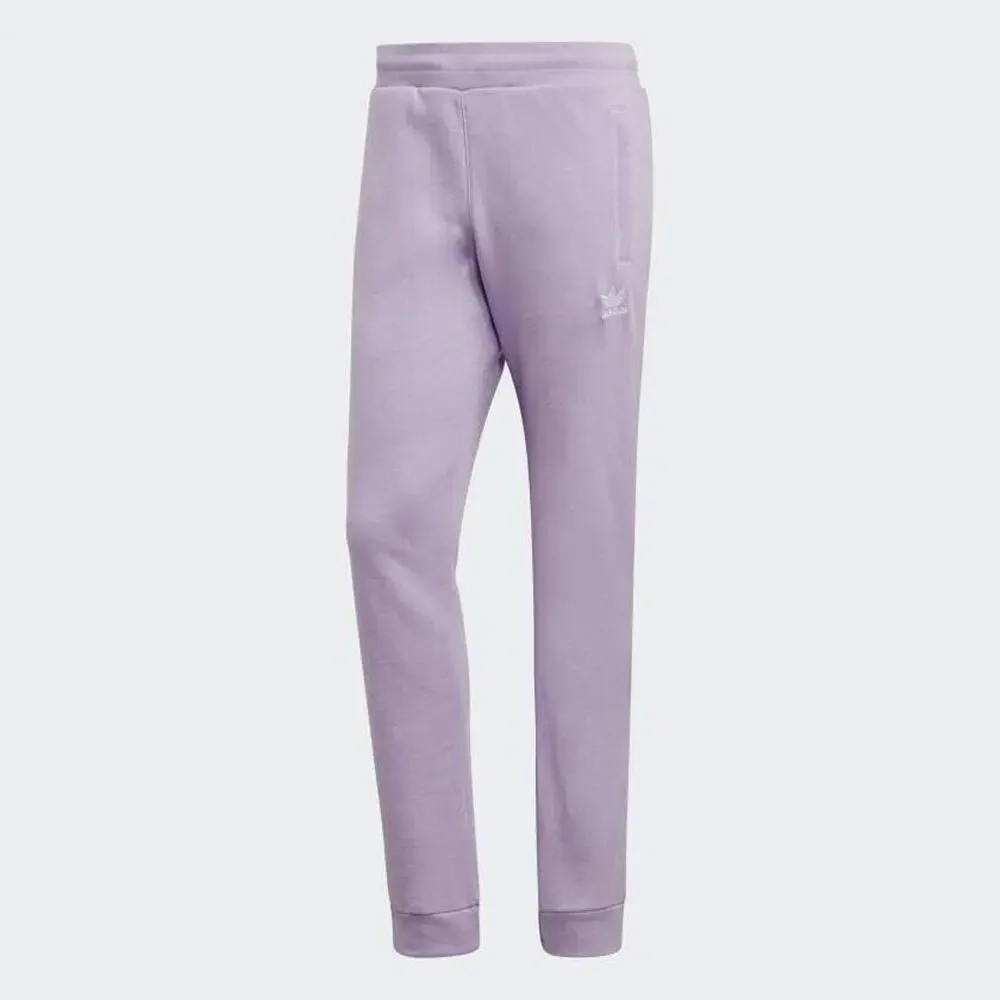 NEW NWT ADIDAS ORIGINALS 270 TREFOIL ESSENTIALS PANTS PURPLE GLOW MEDIUM DV1538